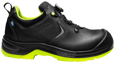 SKYDDSSKO 945 ARBESKO SVART/LIME 42