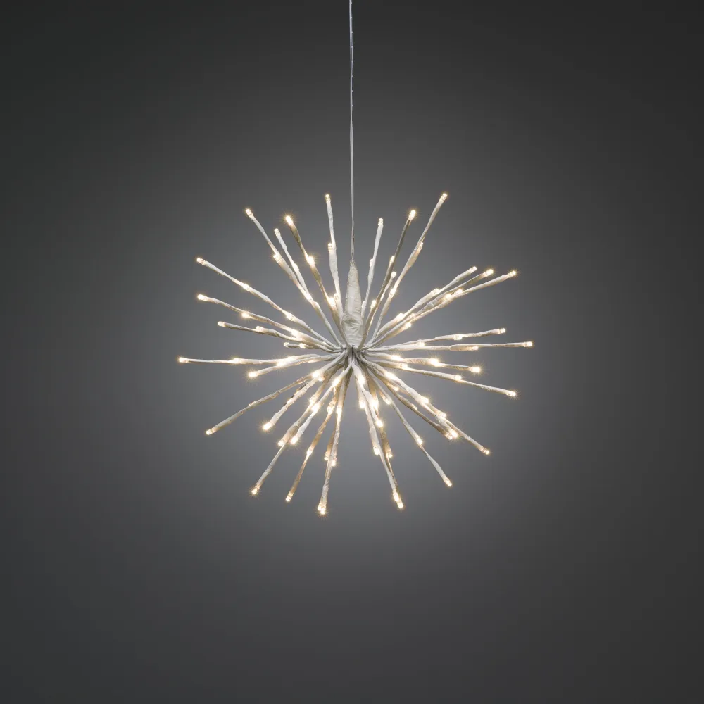 Konstsmide 2896-202 Dekorationsboll 40 cm Vit