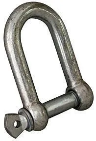 Handelsschackel Gigant Rak Galvaniserad 5 mm, SB-pack