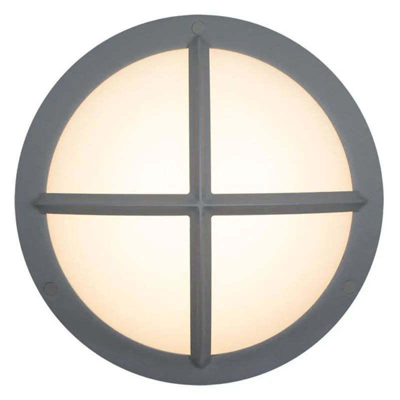 Hide-a-Lite Moon Public Cross I Väggarmatur 3000/4000K, 16W, IP65, IK10 Grå, 1120 lm - Bild 2