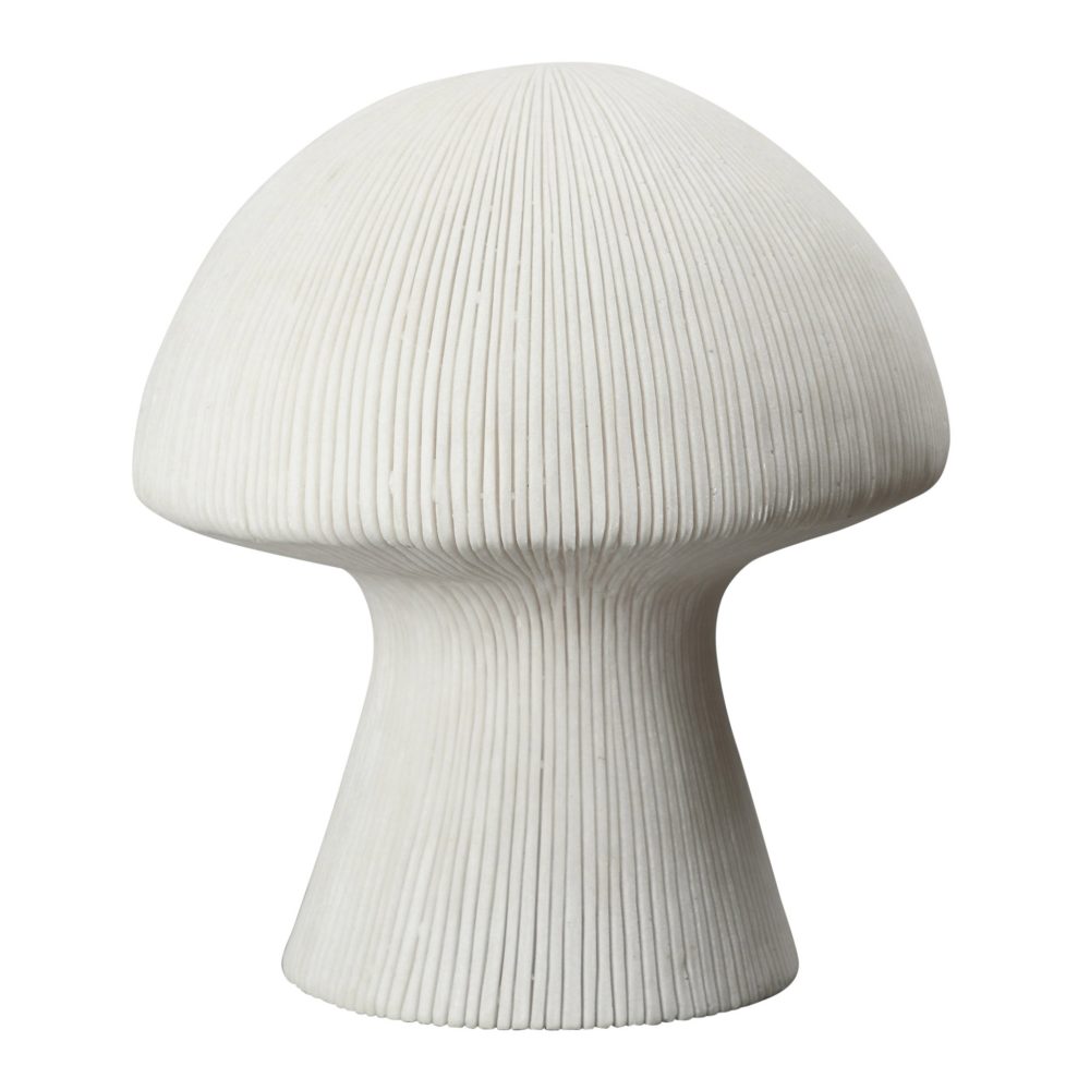 Byon Mushroom bordslampa, Vit