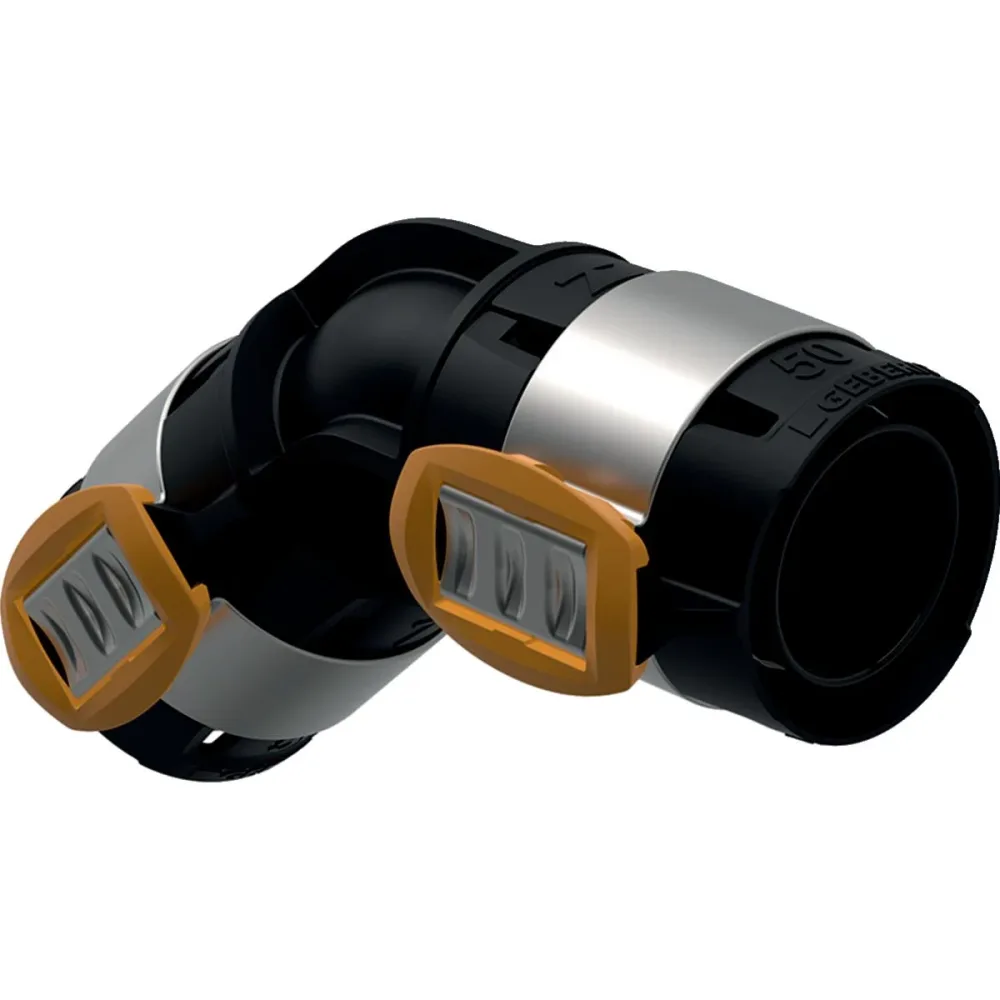 Geberit 2253704 Böj PPSU 45°, 75 mm