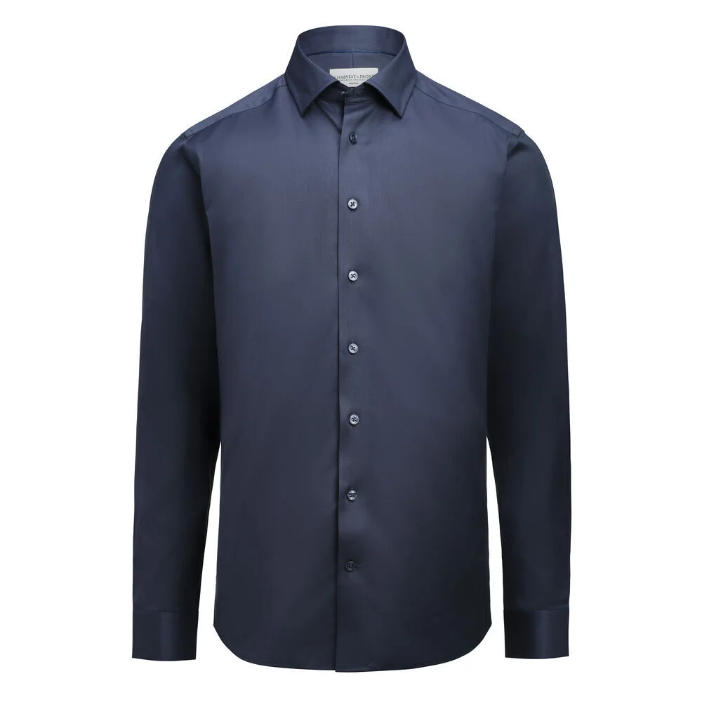 James Harvest Frost GB02 Skjorta marin 5XL