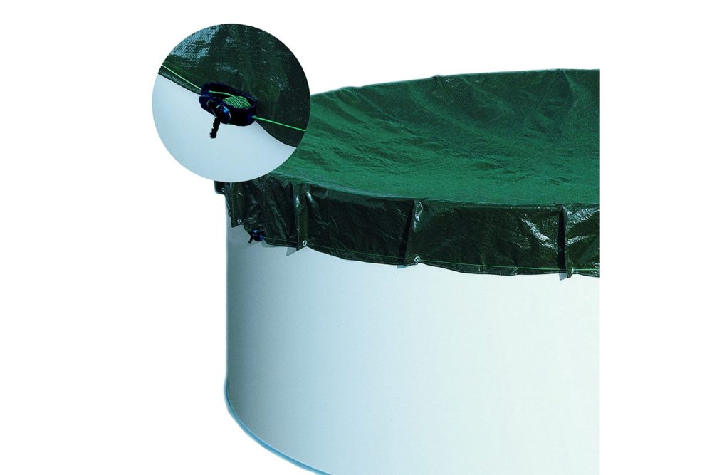 Planet Pool Poolskydd Standard 610 x 375 cm