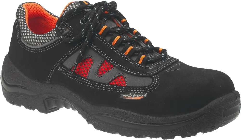 Jalas 3460A Light Sport Skyddssko S2, aluminiumhätta, flerfärgad 41