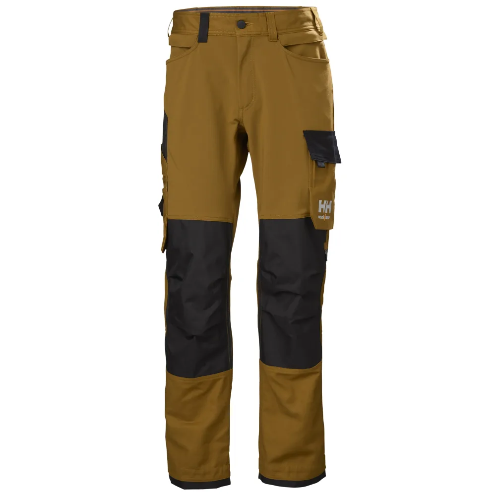 Helly Hansen Workwear Oxford 77395-759 Arbetsbyxa brun/mörkbrun C58