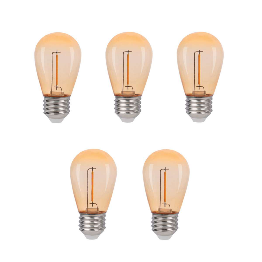 LJUSKÄLLA LIGHTSON DECO X 5 E27 VINTAGE