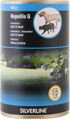 Silverline Repellis G Avskräckare mot katt och hund
