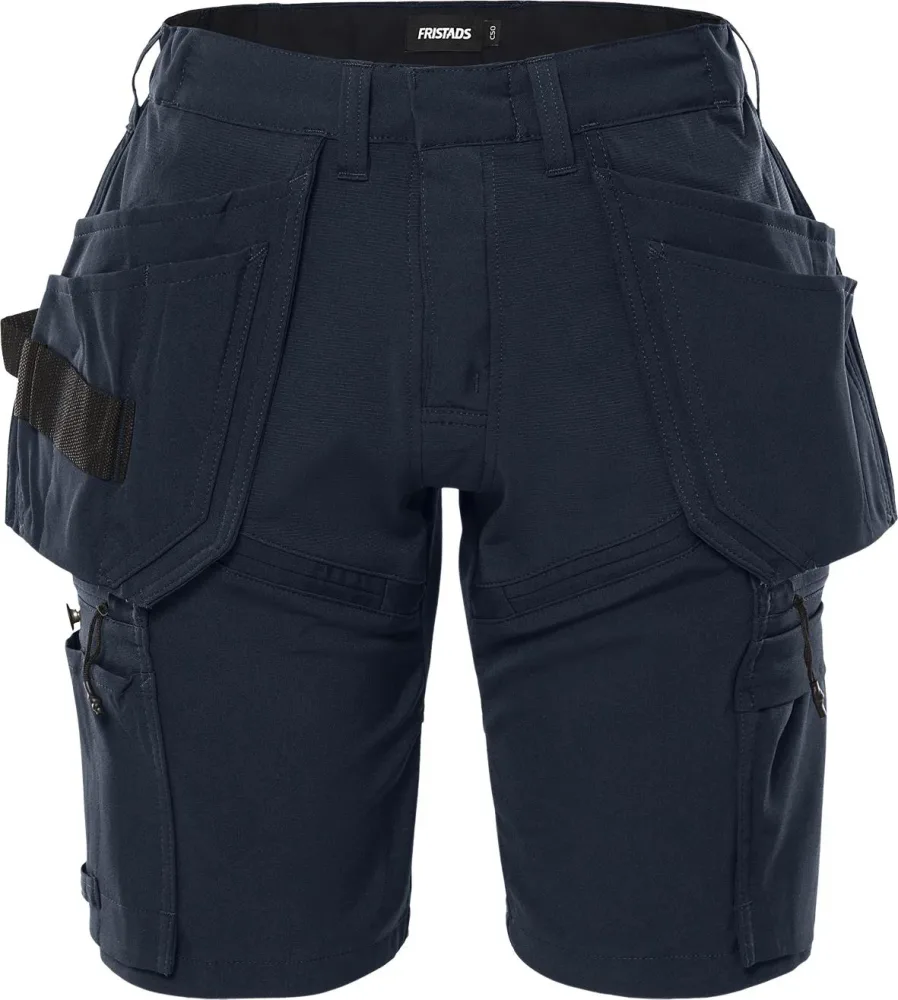 Fristads FR 2601 GLWS Shorts Blå Blå