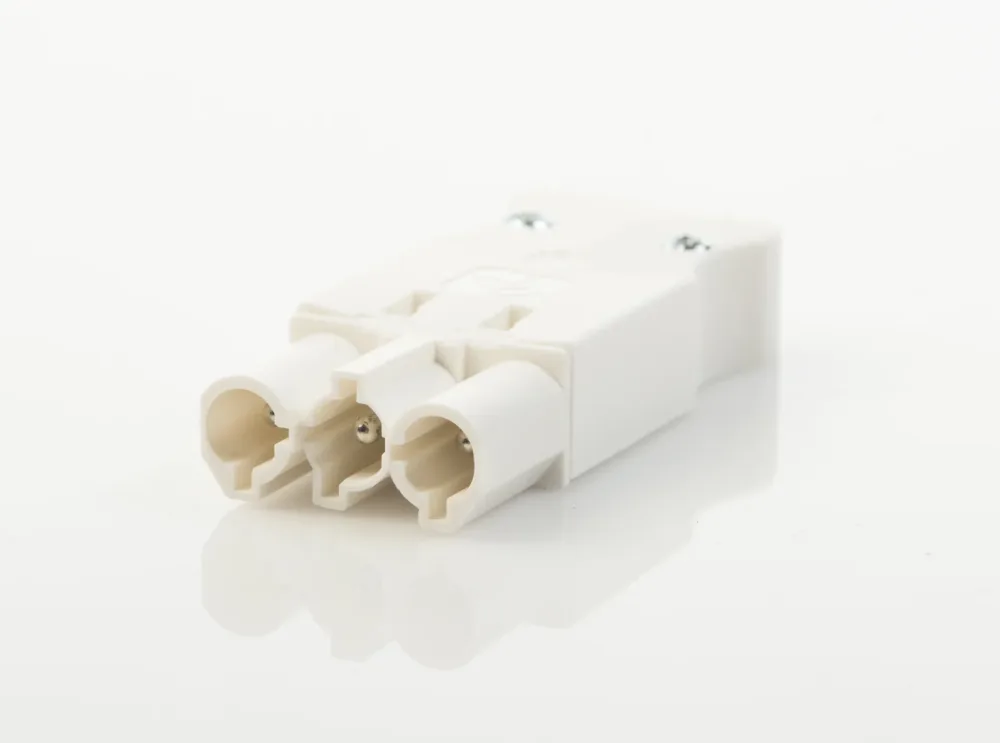 Gycom 128154 Stickkontakt 3-polig, 0.13 kWh, 4 kV, IP20 7.5-8.5 mm, 16 A