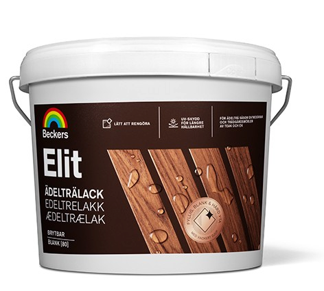 ÄDELTRÄLACK ELIT 3L