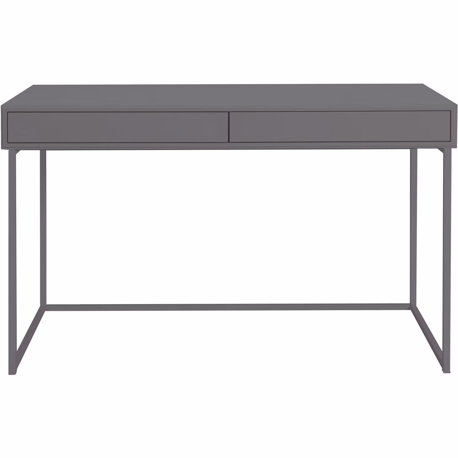 Cube Skrivbord 120x60x75 cm, Grå