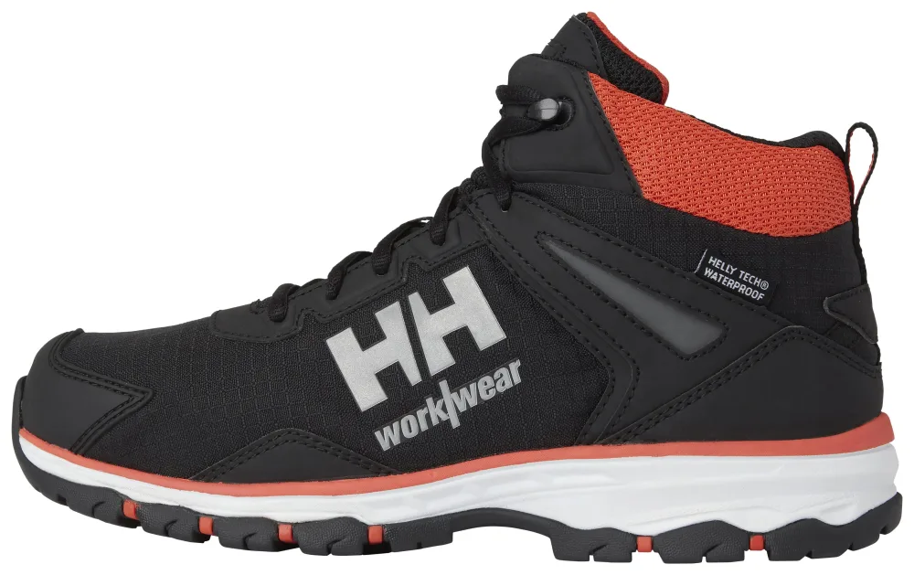 Helly Hansen Workwear Chelsea Evolution 2 Yrkeskänga mid, soft toe, svart 45