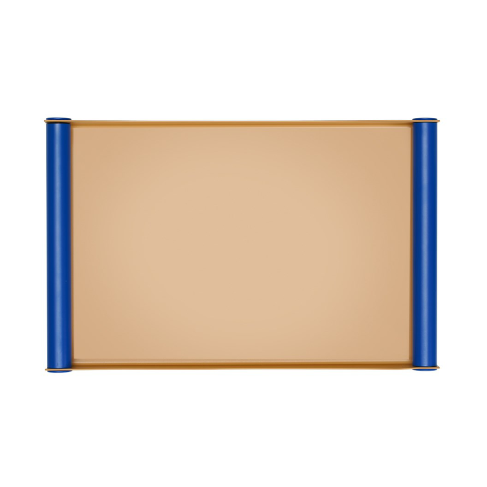 Ray serveringsbricka large, Beige-blue