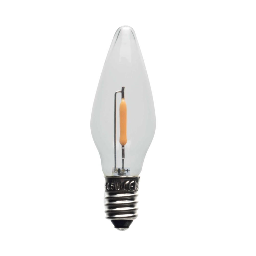 RESERVLAMPA GNOSJÖ KONSTSMIDE LED E10 UNI VV 3ST