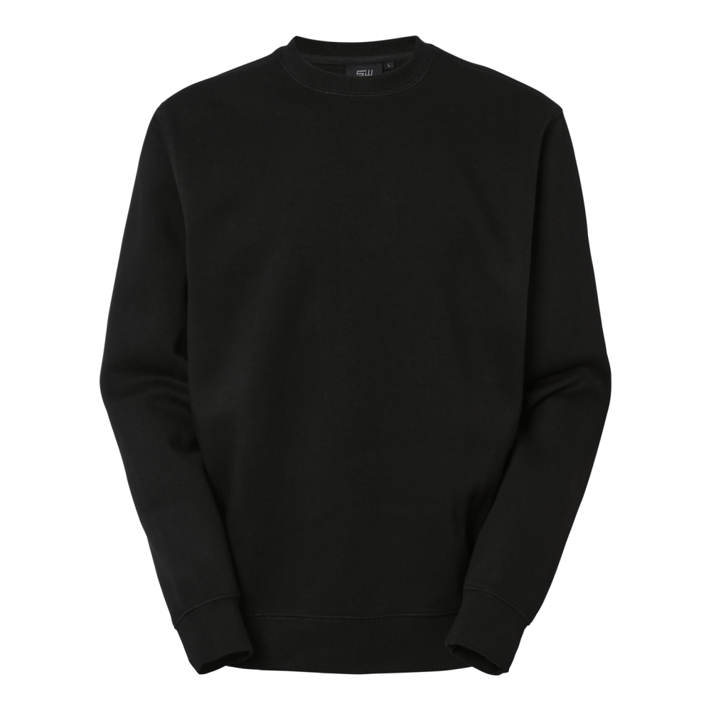 COLLEGETRÖJA SOUTH WEST SVART 201 XL, BROOKS BASIC