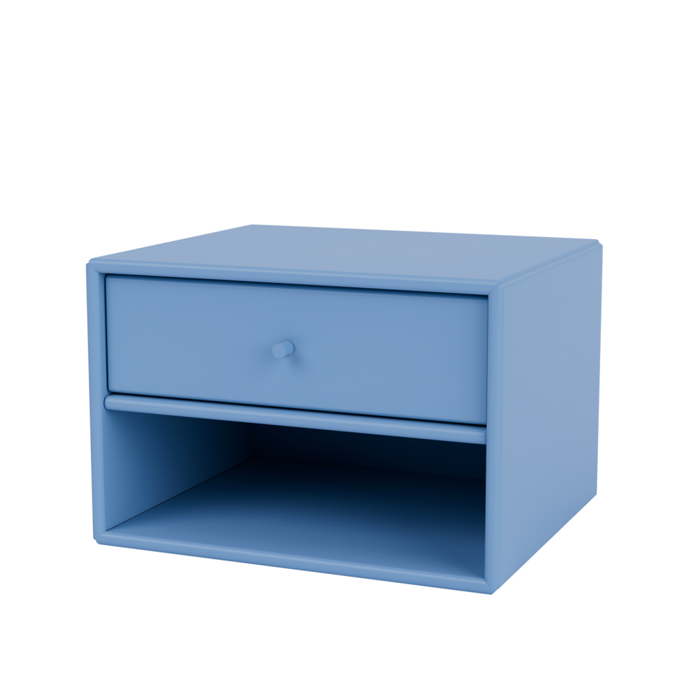 Dash sängbord, azure 154, inkl. upphäng