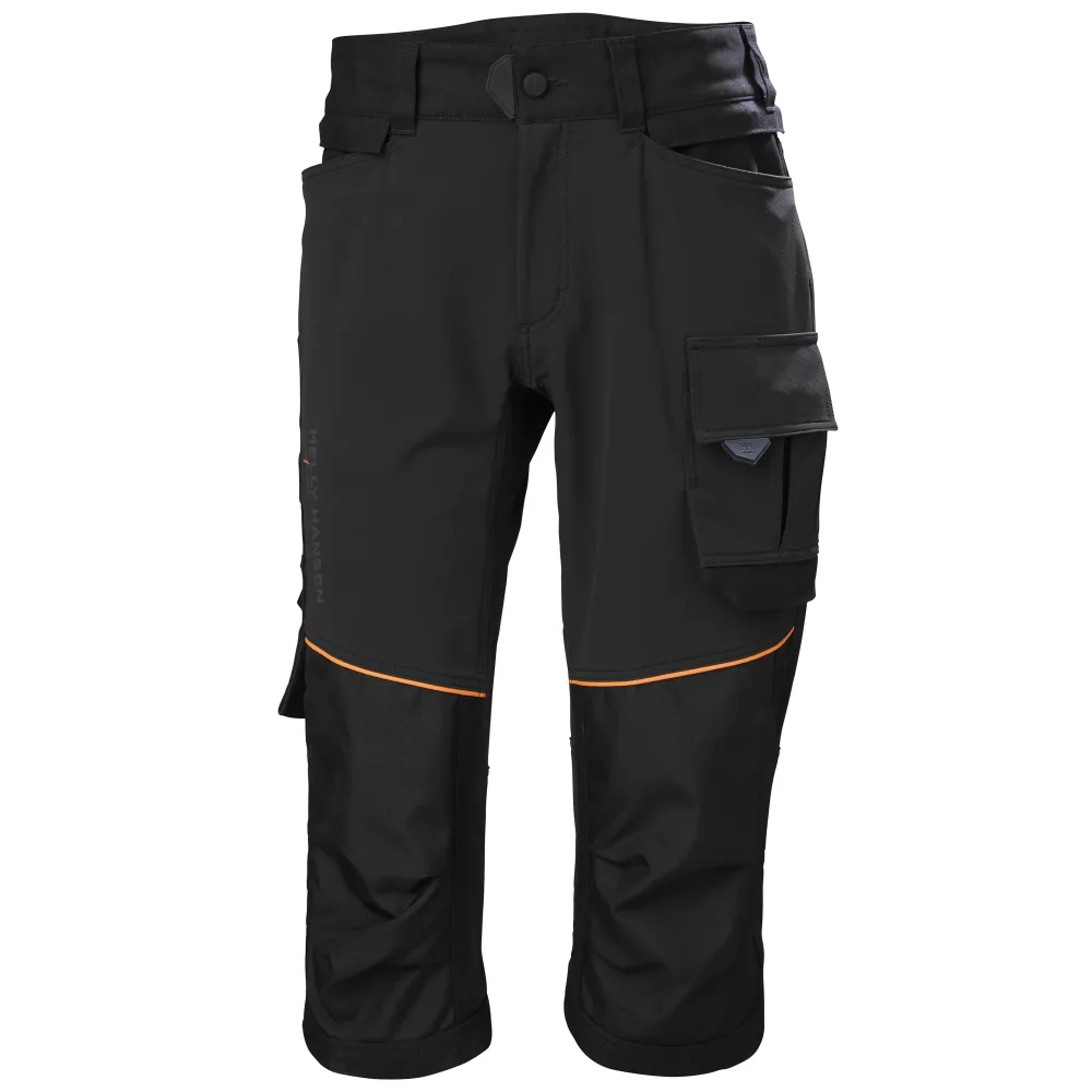 Helly Hansen Workwear Chelsea Evolution 2.0 77596-993 Piratbyxa svart C48
