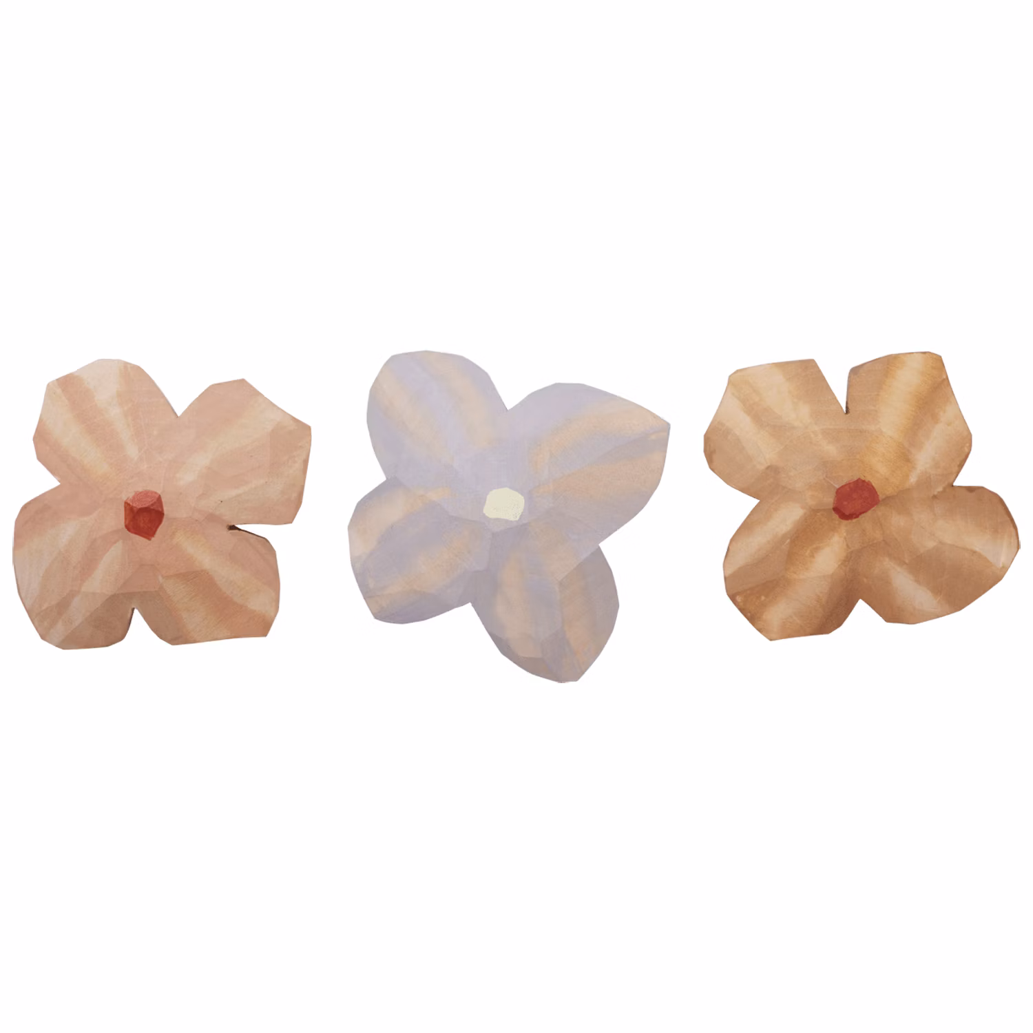 Poesie Magneter Handsnidad 3-pack