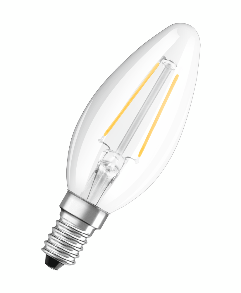 LED-LAMPA OSRAM KRON KLAR E14 (25) BOX 827 CL B