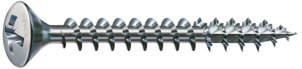 SPAX 0241010400165 Träskruv TKFX, FZB ETA-12/0114 4,0 x 16 mm, 1000-pack