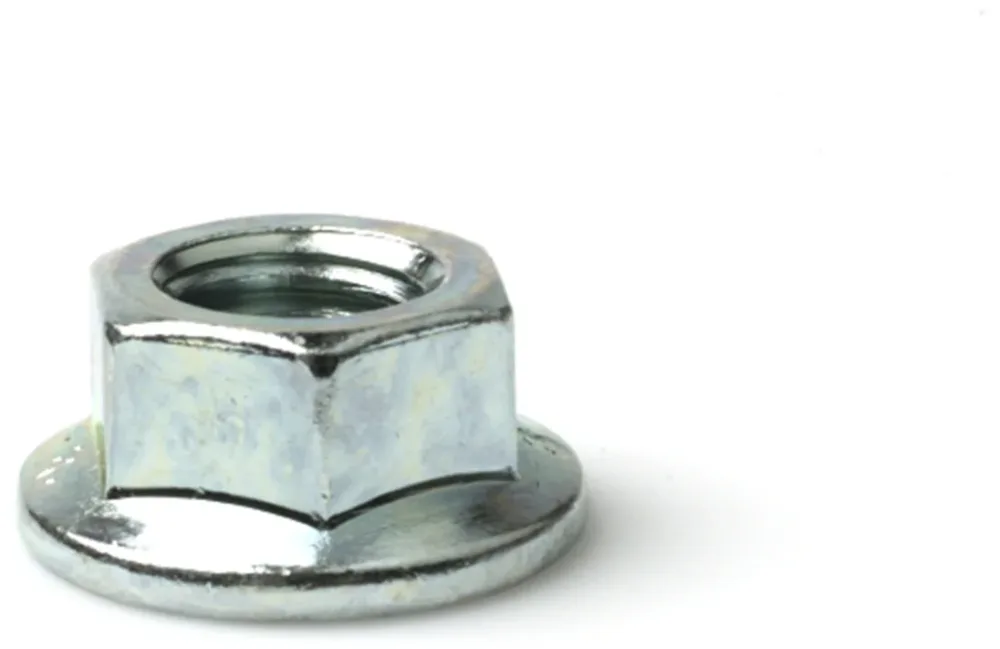 Arvid Nilsson 41803000 Flänsmutter M6MF 8 FZB, DIN 6923, RÄFFLAD M3, 1000-pack