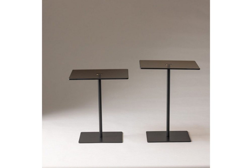 Soffbordssats Challur Svart / Bronzie