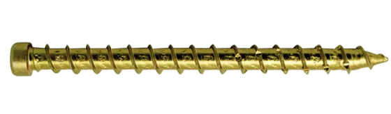 Sormat 9640075178 Listskruv 5x40 mm, T20 Vitlackerad