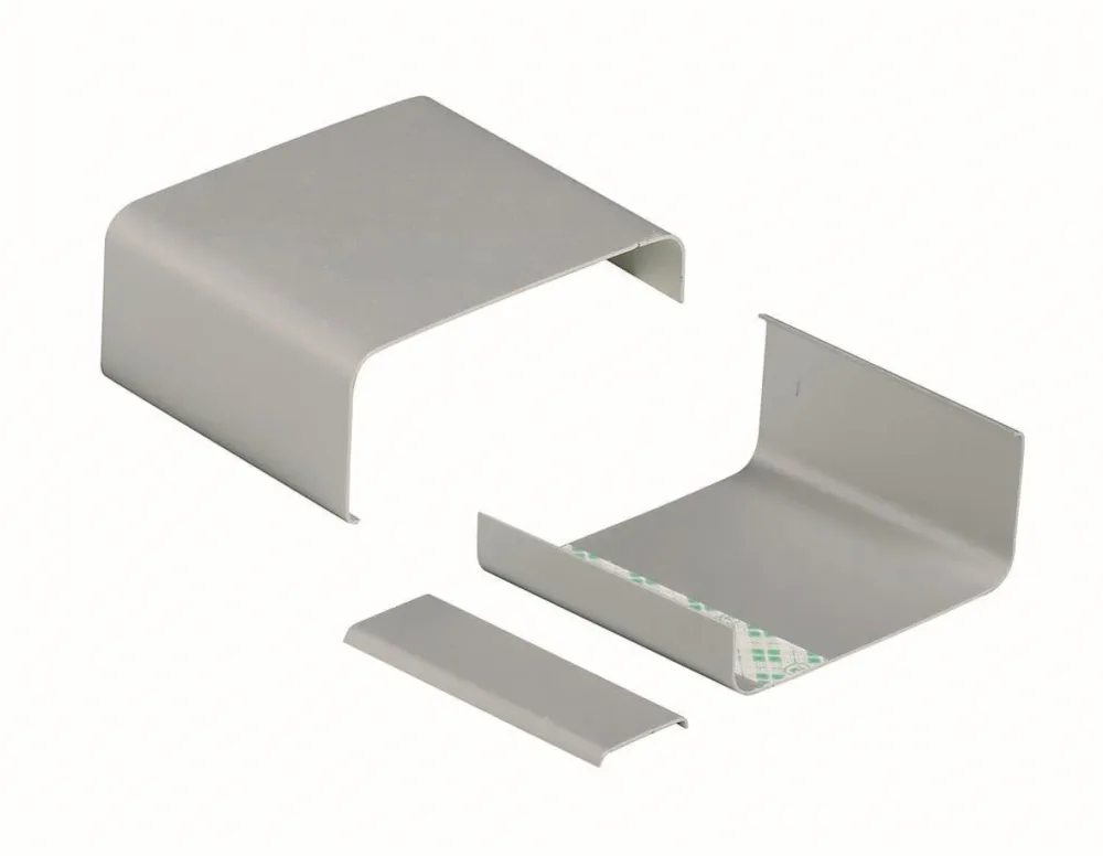 Schneider Electric 5590090 Utjämningsstycke 72 x 72 mm Aluminium