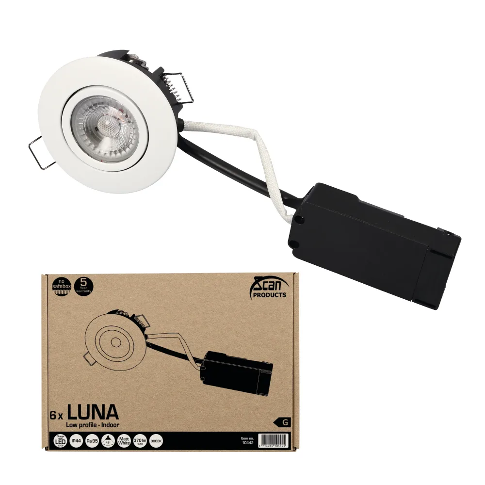 Scan Products Luna LP Downlight 6X6, 2W, 3.0K 3.0K - Bild 2