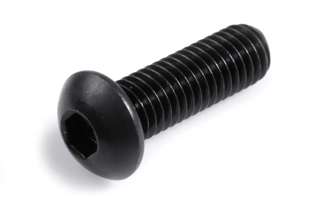 REYHER 073801000060016 Sexkanthålsskruv M6 K6S 10.9, OBEH, ISO 7380 M6 x 16 mm, 500-pack
