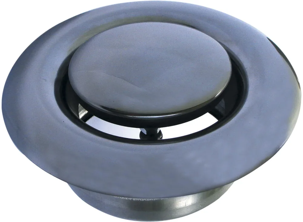 Flexit 09710 Frånluftsdon 100 mm Rostfri