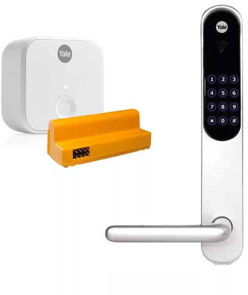 YALE DOORMAN CLASSIC SILVER CONNECT