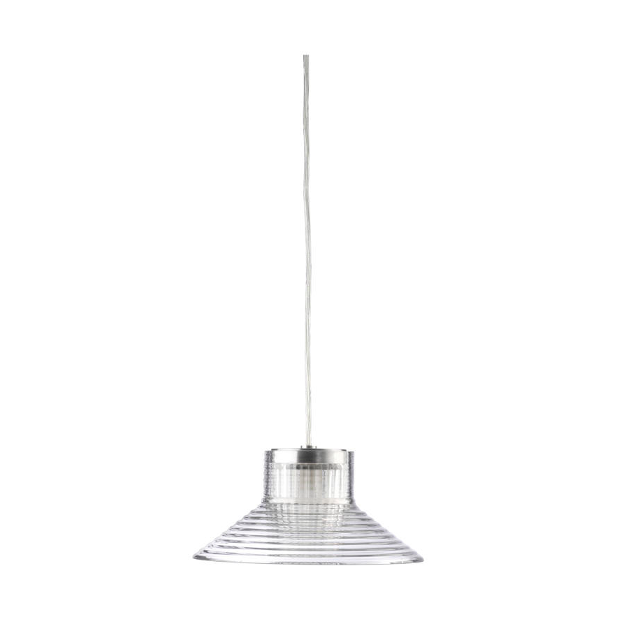 U11 Sletterhage pendel, Fluted glass-aluminium
