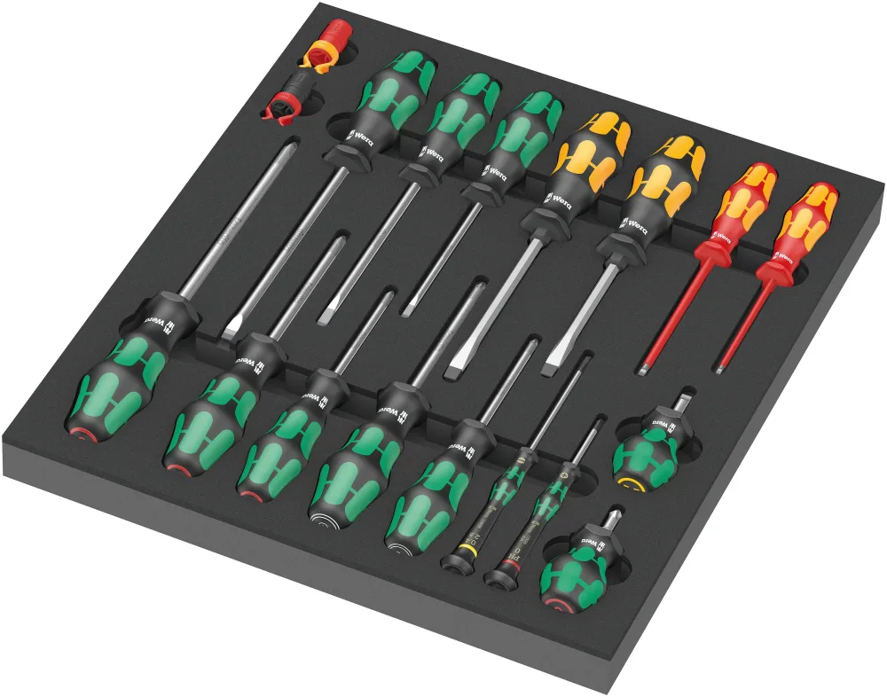 Wera 05150101001 Skumgummiinsats