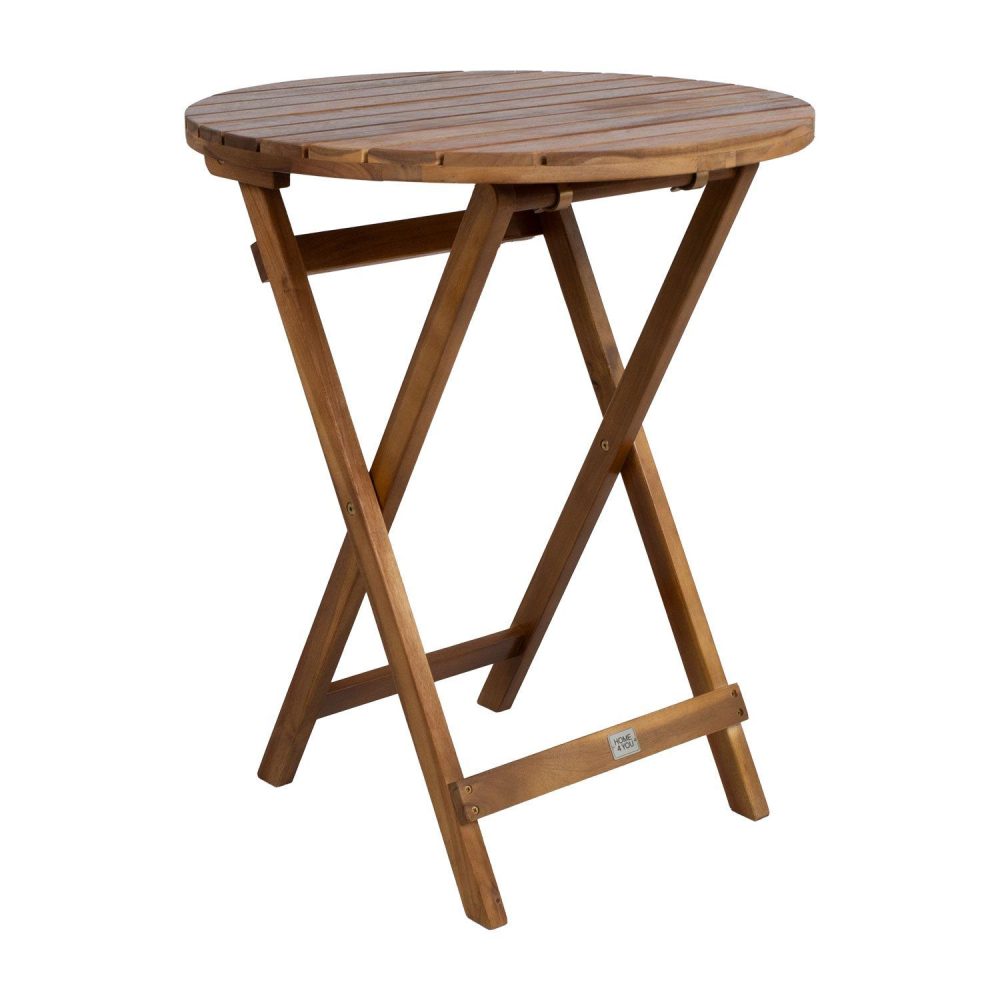 Bord Gwen D60x72 cm Akacia
