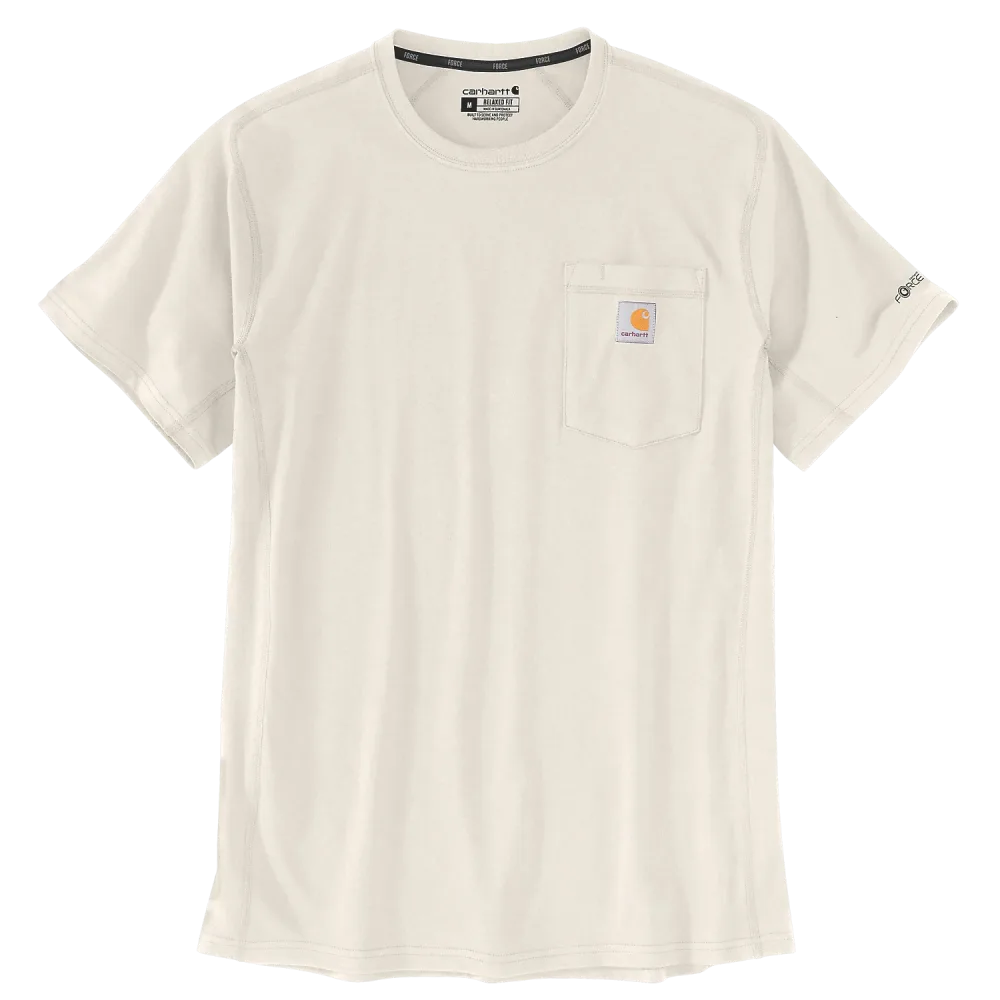 Carhartt 106652W03 T-shirt vitmelerad M