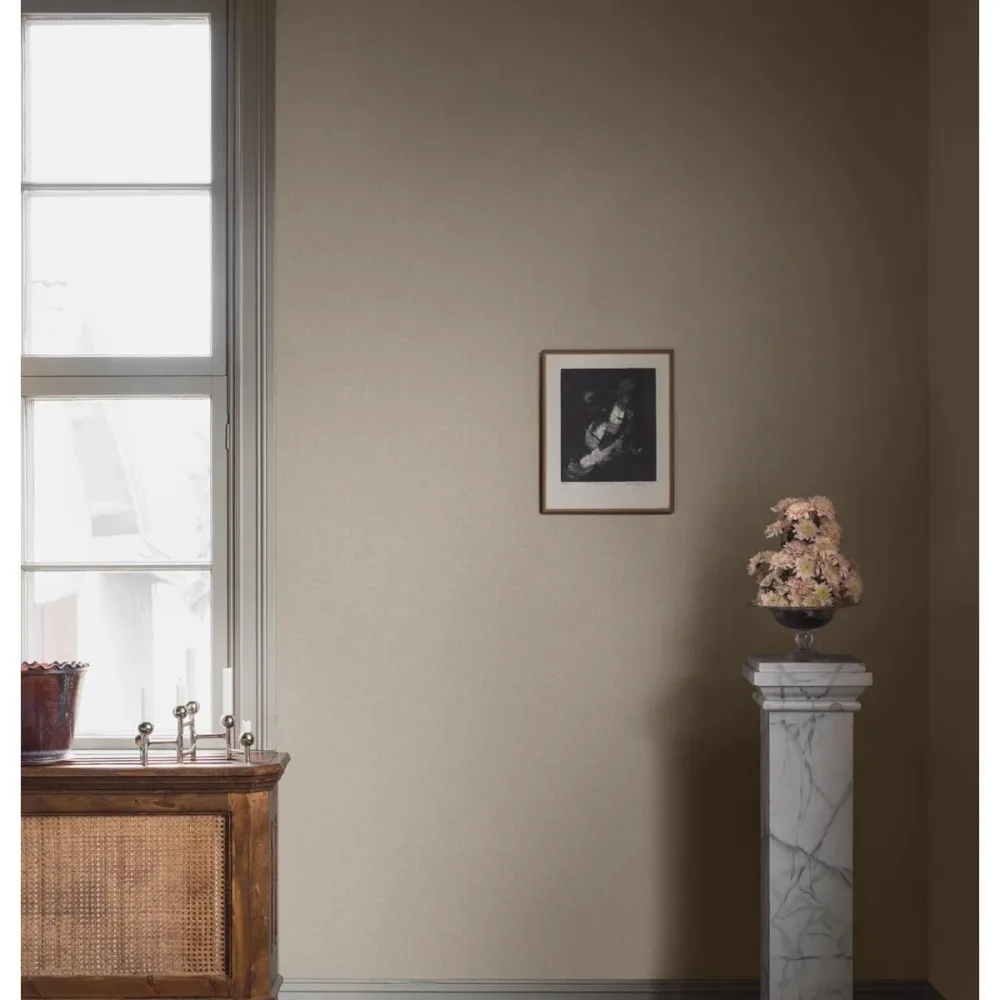Tapet Shades Walnut 6121 Beige Melerad - Bild 3