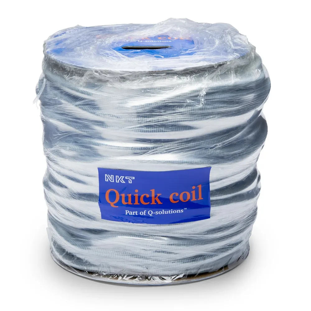 NKT FQ Quick coil Installationskabel fördragen, 16 mm x 100 m 4G1,5 mm²
