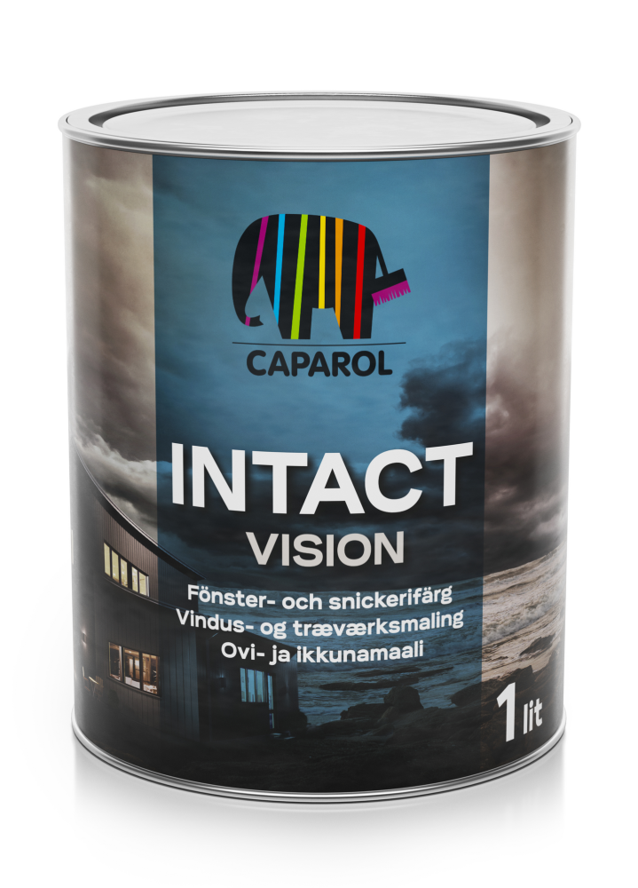 INTACT VISION VIT BAS 1 0,95L FÖNSTERFÄRG CAPAROL