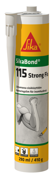 SÄTTLIM SIKABOND-115 STRONGFIX 410GR