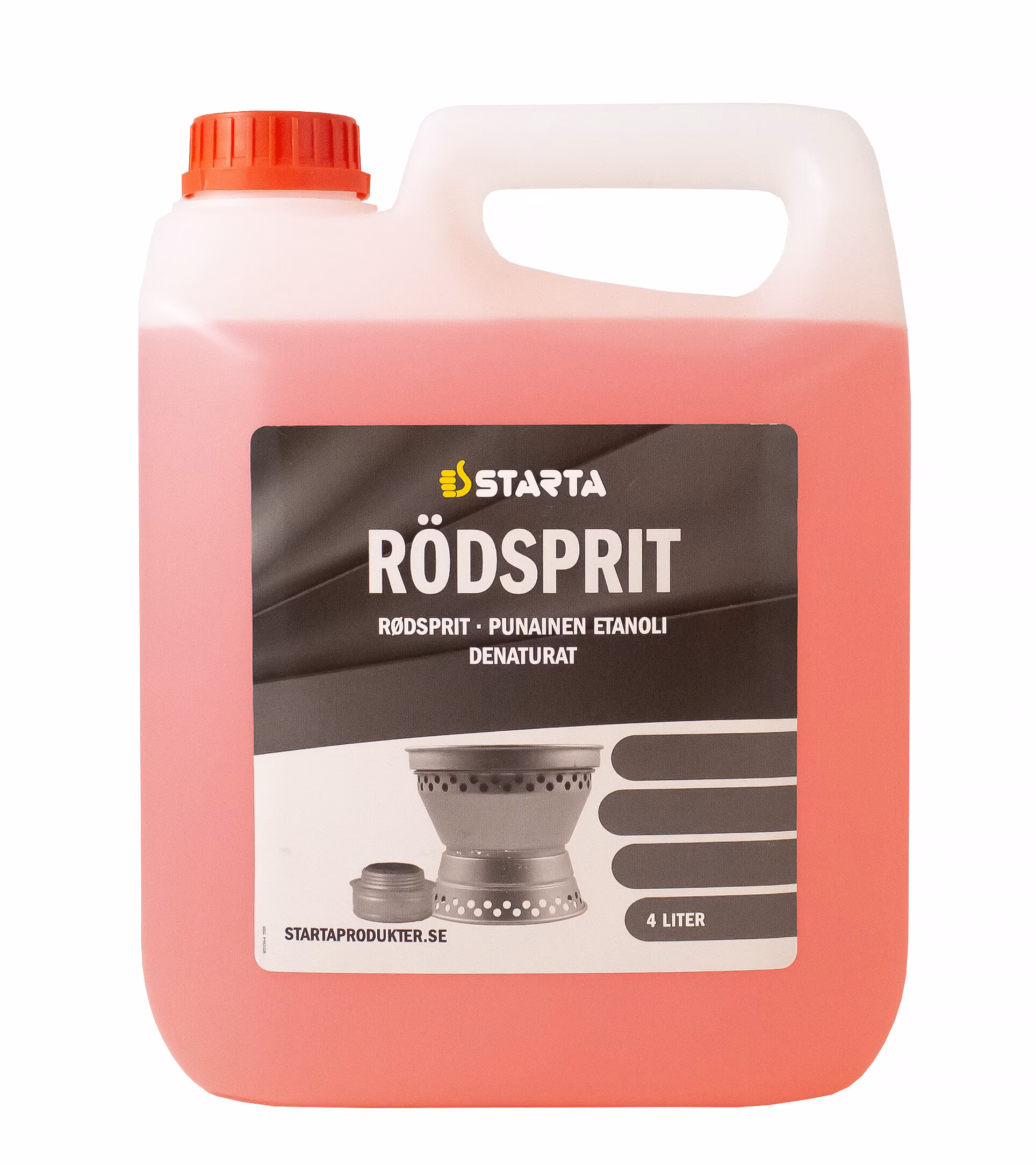 Kjøp Starta Rødsprit, 4 l