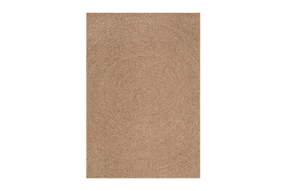 Wiltonmatta Natural Circle 160x230 cm