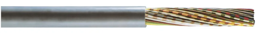 Rutab Novotronic LiYY Elektronikkabel 4 ledare, Ø5,4 mm