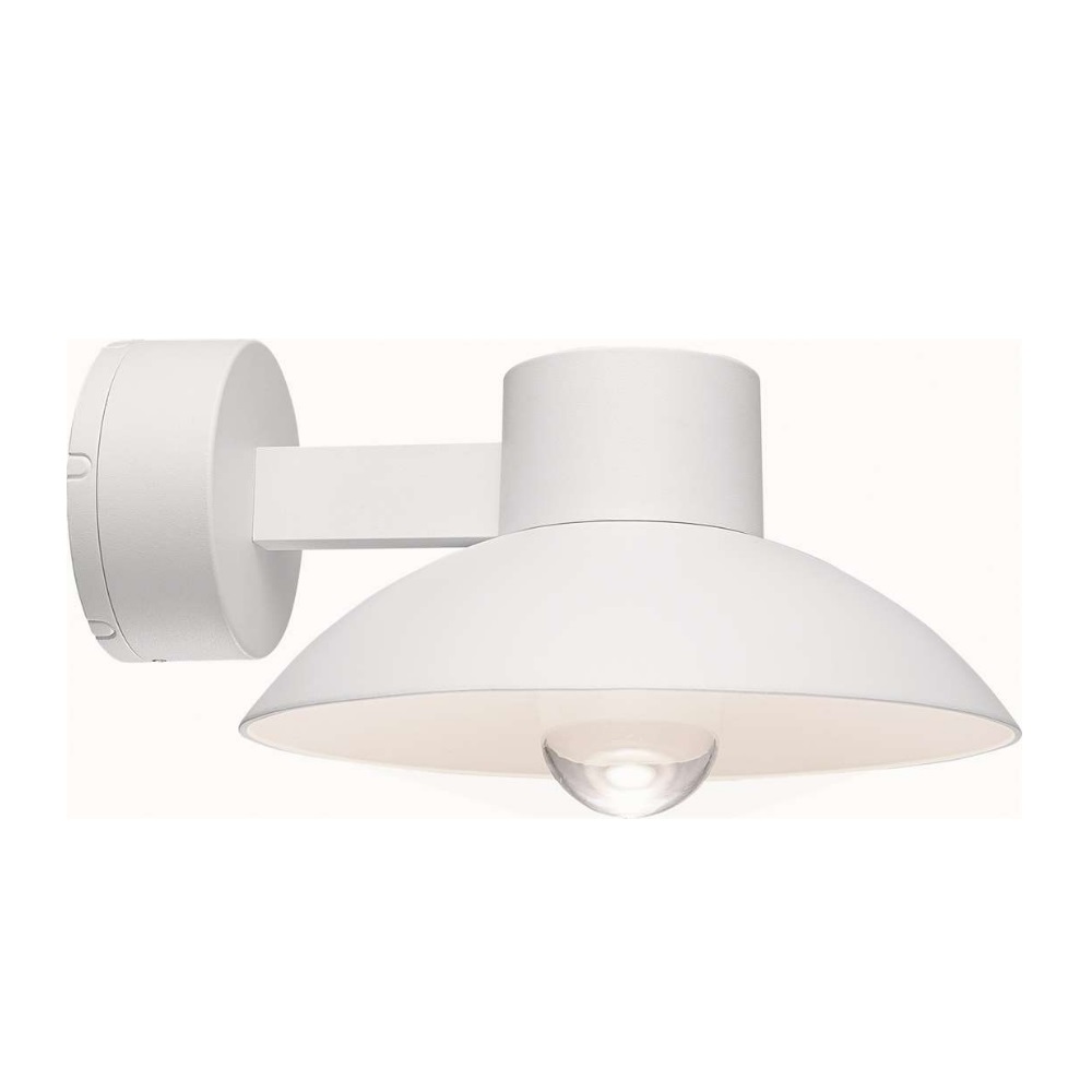 Väggarmatur Edsvik, Vit, IP54, Malmbergs 9977107
