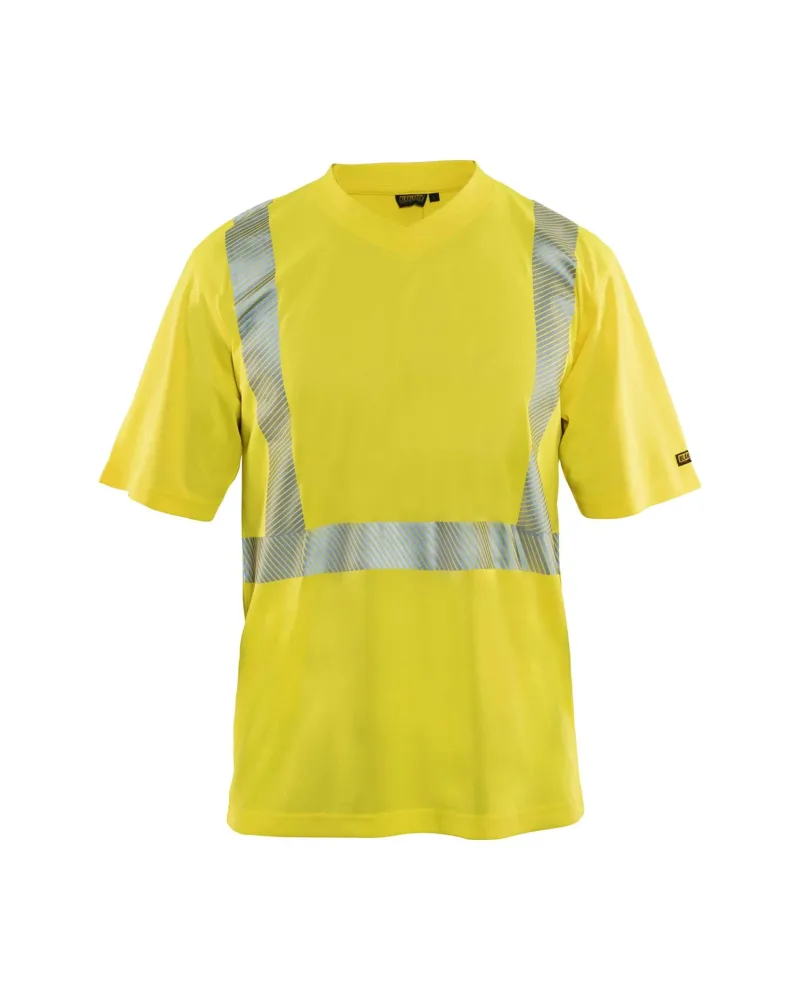 Blåkläder 338610133300XXL T-shirt varselgul, UV-skyddad Stl XXL