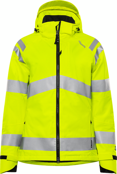 VINTERJACKA FRISTADS 4683 GLPS KL 3 DAM, VARSELGUL STL 2XL