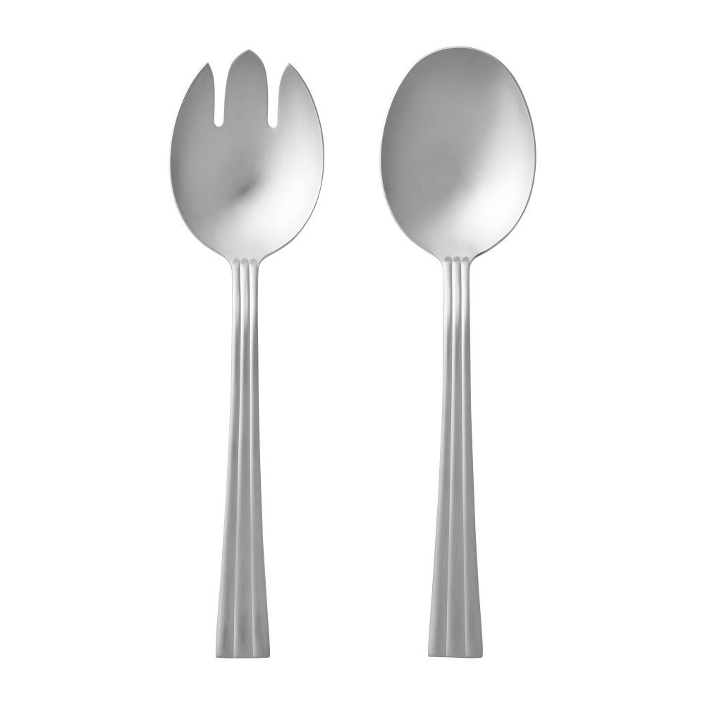 Thebe sallads- & serveringsbestick, 2 delar