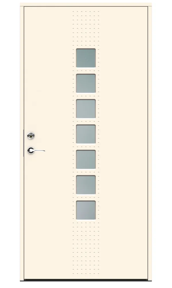 Swedoor Dots Ytterdörr vit (S 0502-Y) 2080x888 mm
