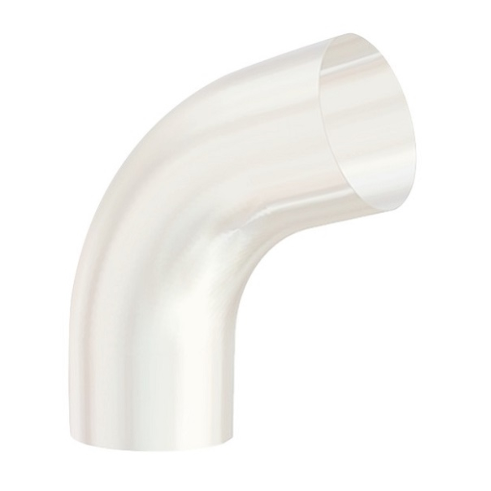 Rörböj BK Konisk 87mm Antikvit, Lindab 87836